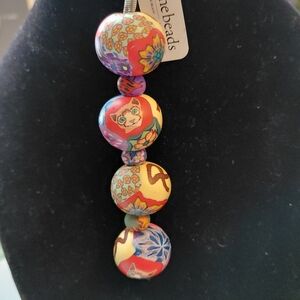 She Beads Stretch Key Chain